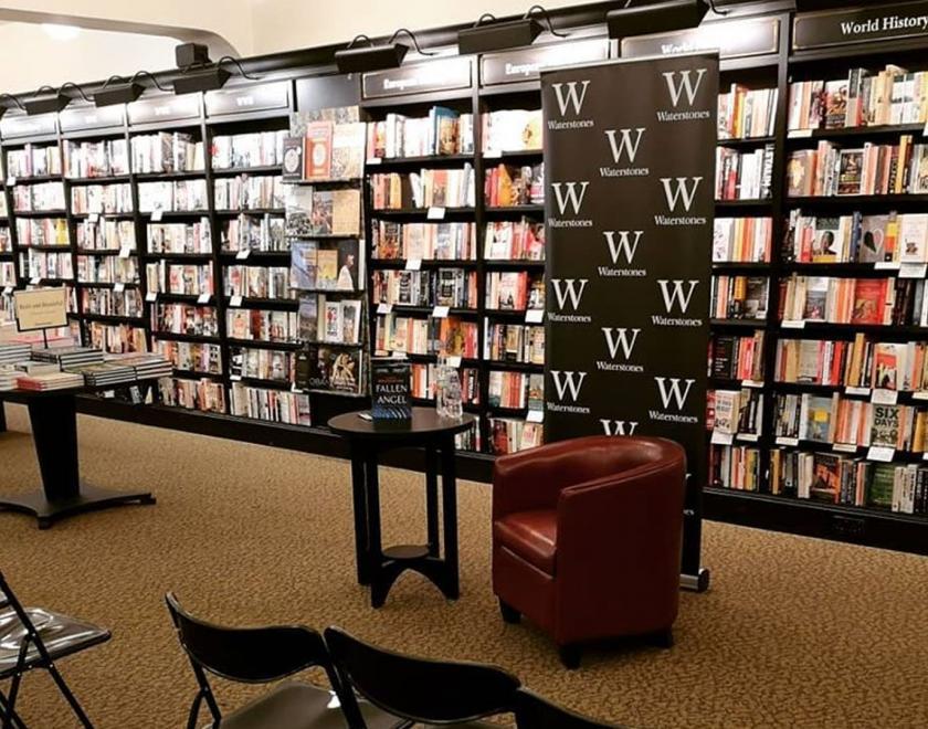 Events at Waterstones Bookseller in Reading