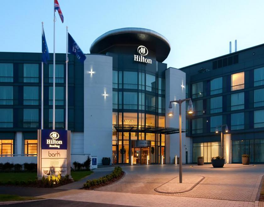 The Hilton Hotel in Reading