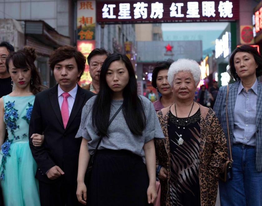The Farewell starring Golden Globe winner Awkwafina in Reading