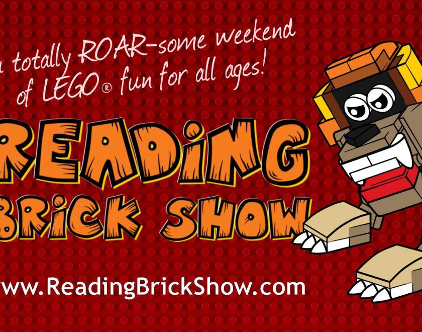 Reading Brick Show for lovers of LEGO in Reading