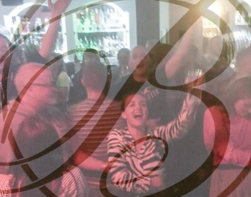 Crowd in Blagrave Bar