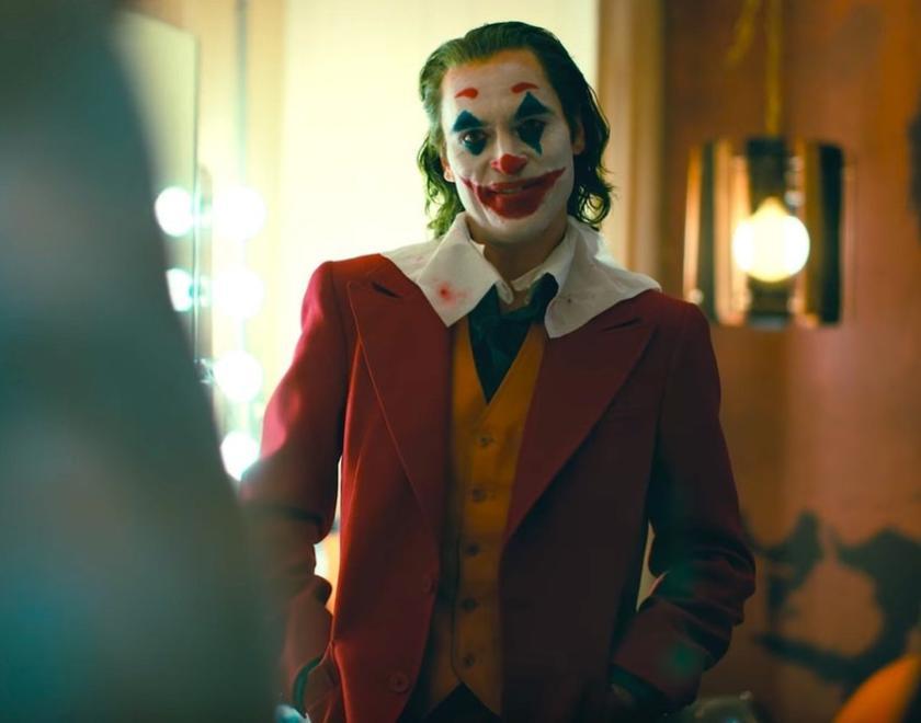Joker starring Golden Globe winner Joaquin Phoenix in Reading