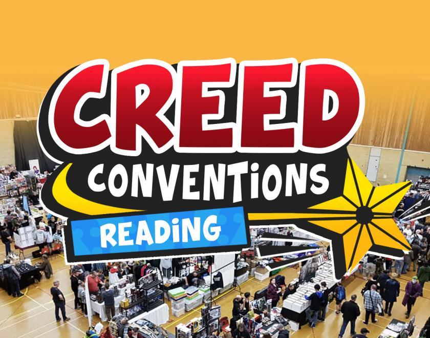 Creed Conventions Reading Comic Con image
