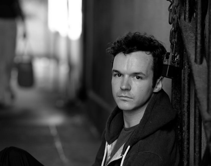 Homeless male Launchpad Reading