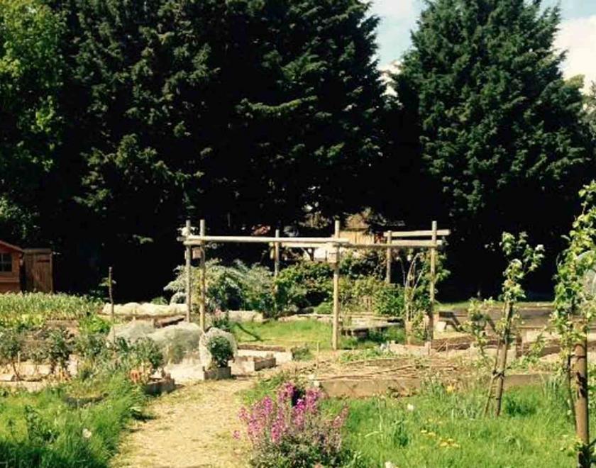 View from the Garden Gate