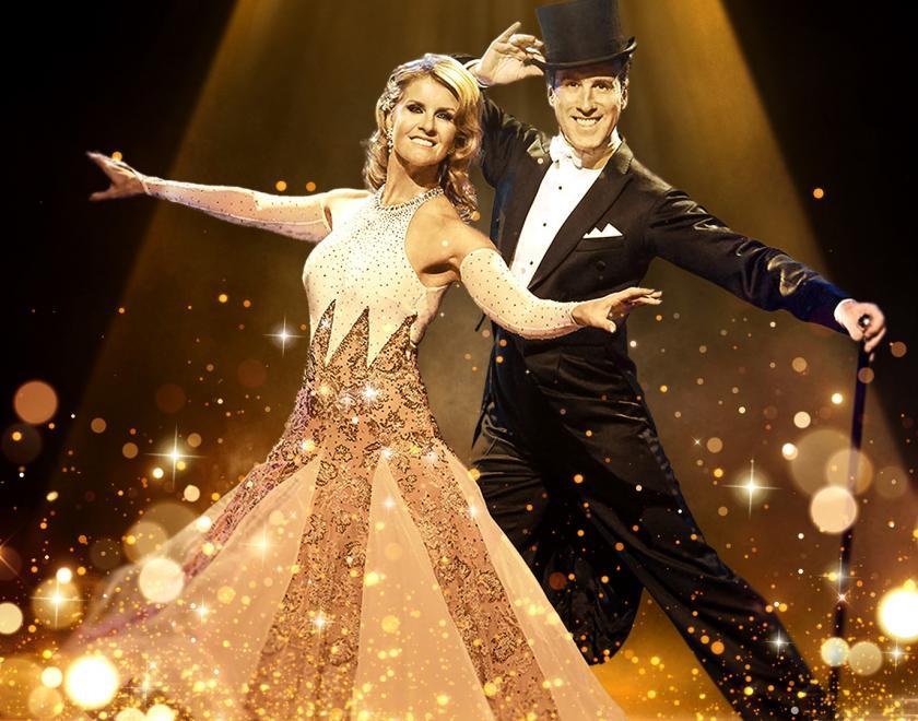 Strictly stars dance at the Hexagon in Reading