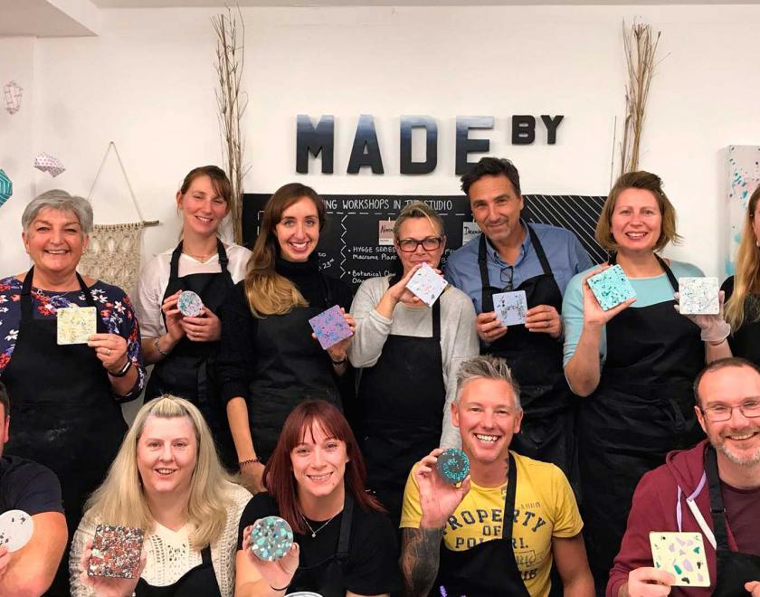 Art and craft workshops, clubs, talks & events for adults, children and businesses in Caversham Reading 