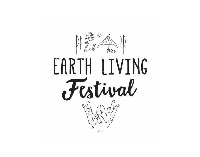 Logo for the Earth Living Festival