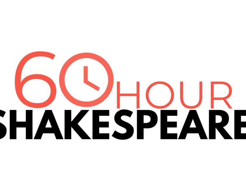 60 Hour Shakespeare logo