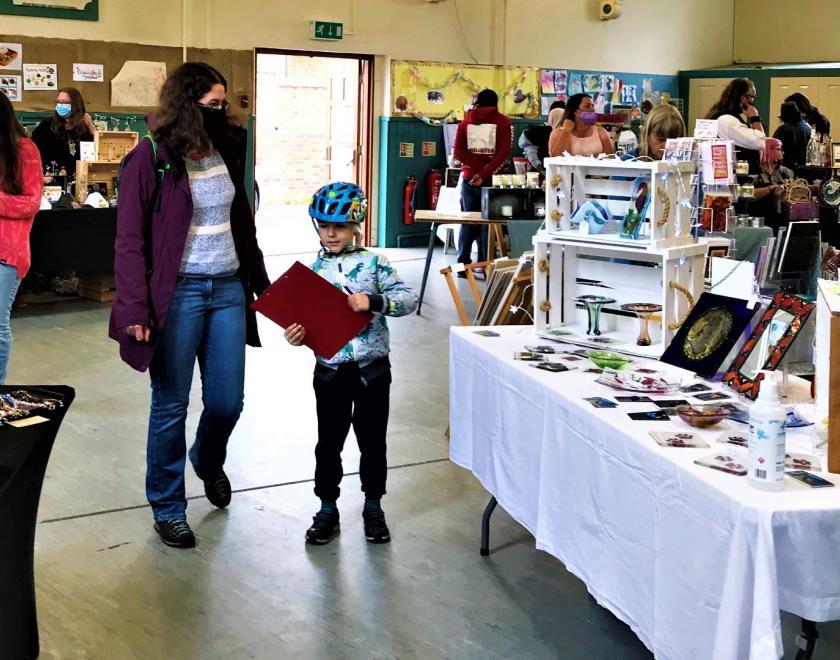 Artist and makers fair in Caversham