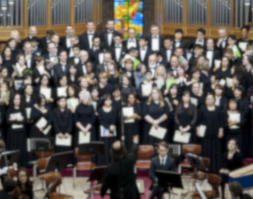 Generic choir image