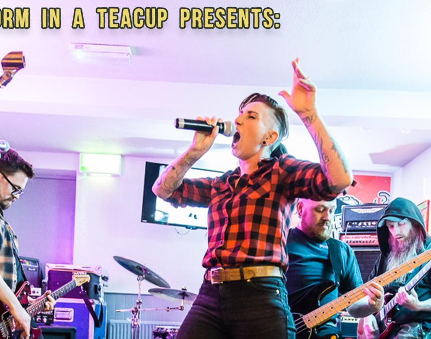 Missing The Scene at Storm In A Teacup Presents