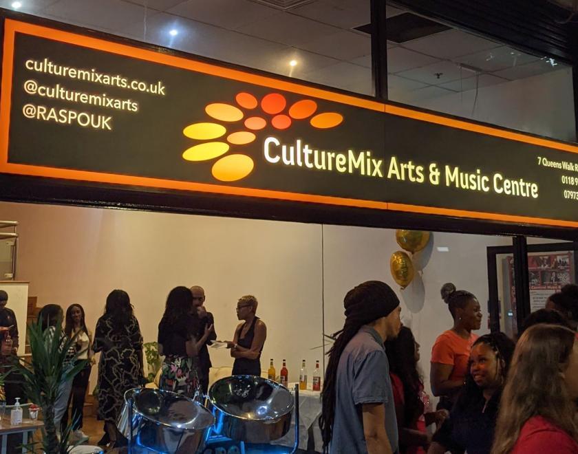 CultureMix Arts & Music Centre 7 Queens Walk Reading RG1 7QF