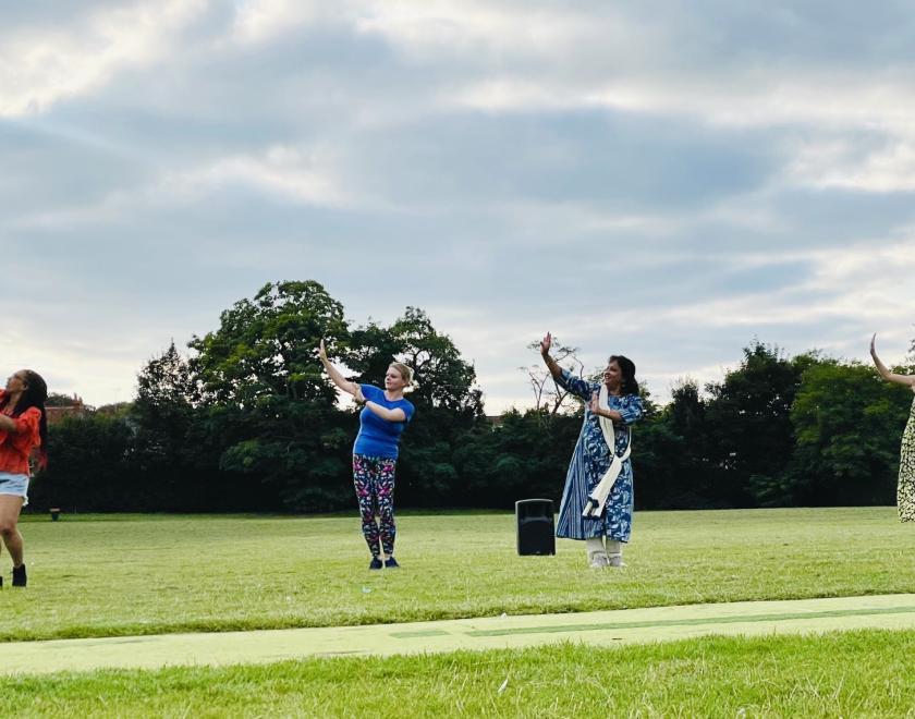 HSHAZ Cultural Dance Performance at Kensington Park, August 2021