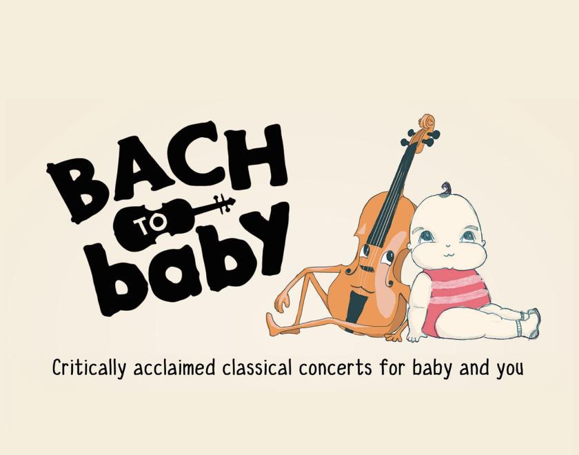 Bach to Baby logo