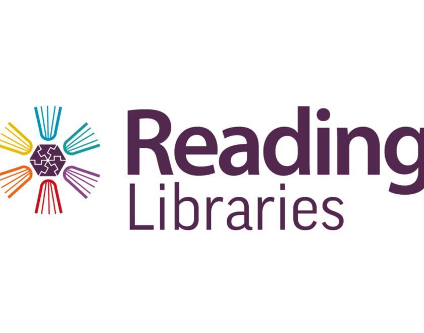 Reading Borough Libraries logo