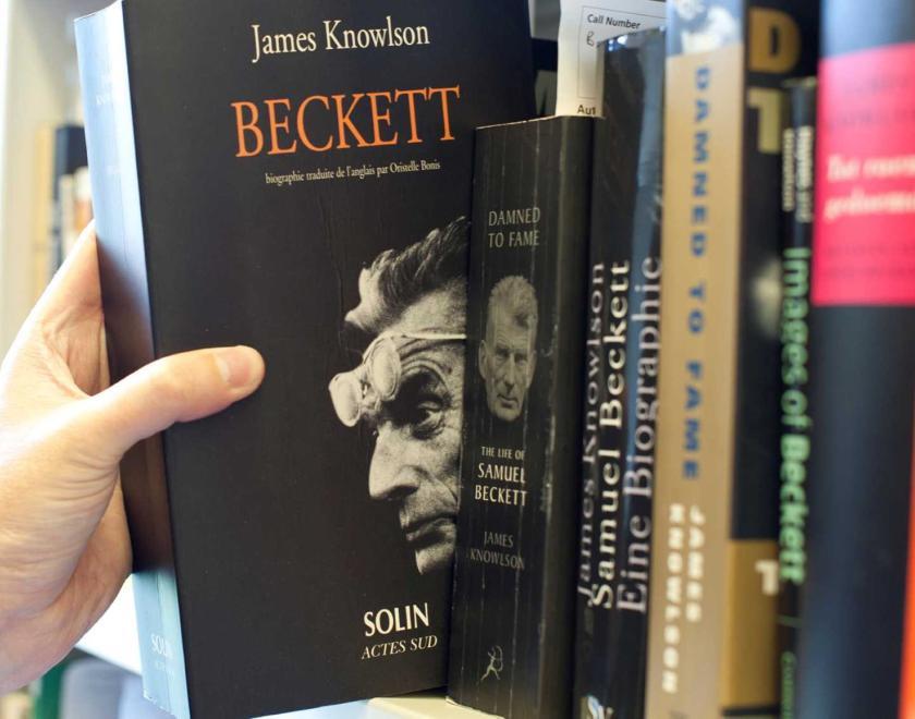 Hours of taped talks with Samuel Beckett get new home