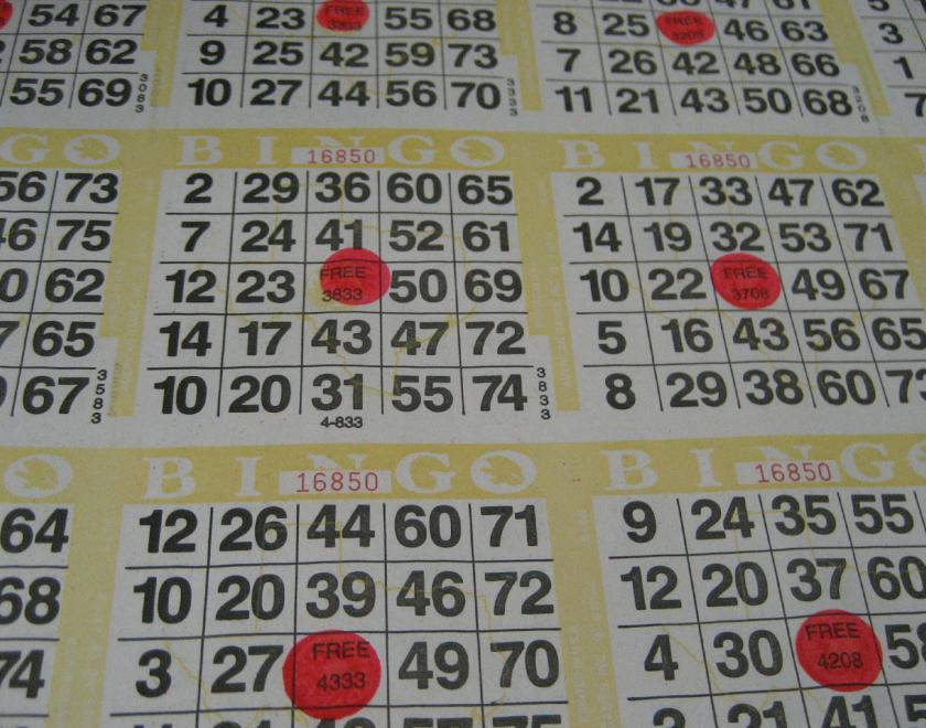 Bingo cards