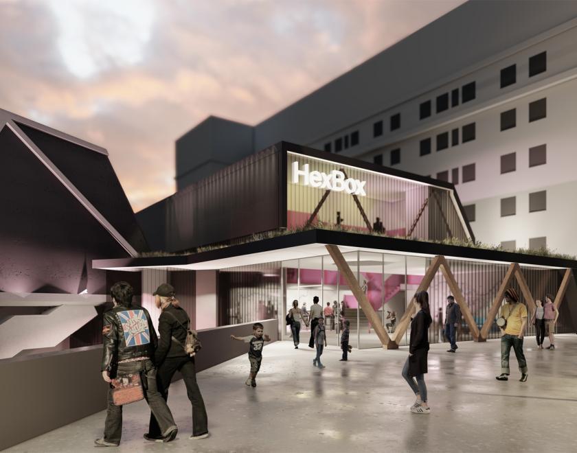 Council Successful in Bid to Revitalise Hexagon and Central Library