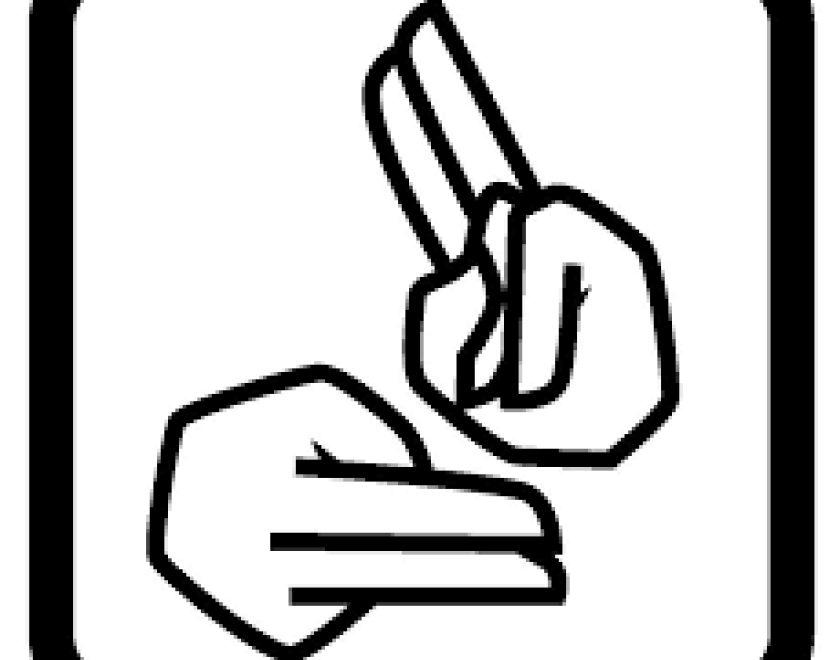 British Sign Language logo