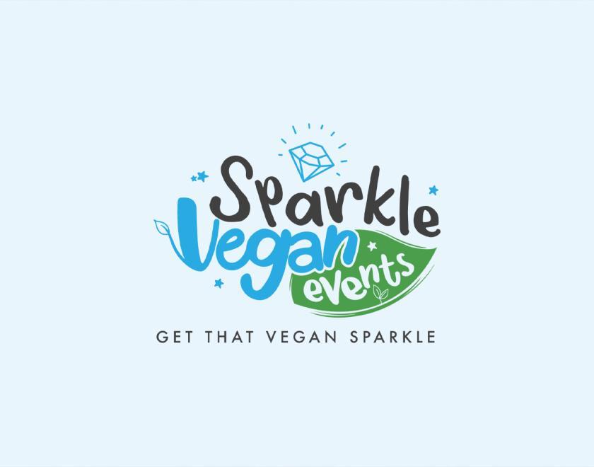 Sparkle Vegan Events logo