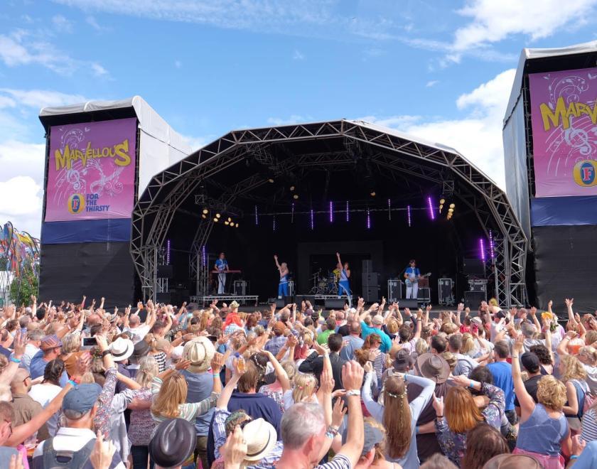 Marvellous Festival crowd