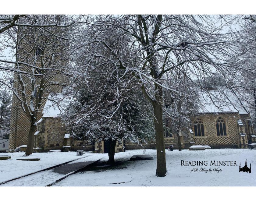 Christmas events at Reading Minster