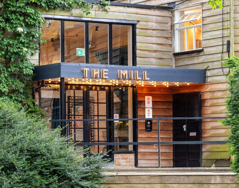 The front of the Mill at Sonning Theatre.
