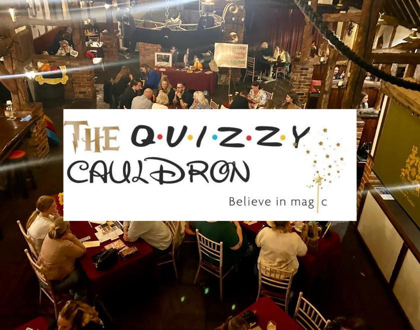 The Quizzy Cauldron 