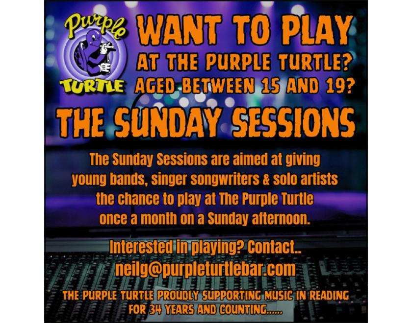 Young acts wanted for The Purple Turtle!
