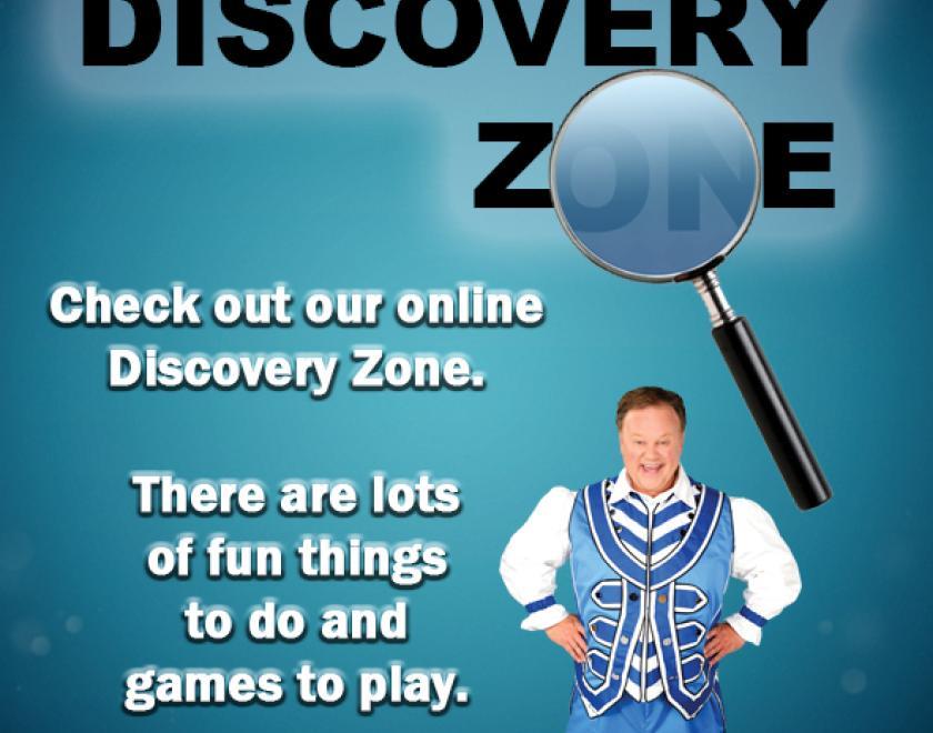 Discovery Zone advert