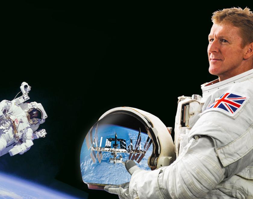 Astronaut Tim Peake