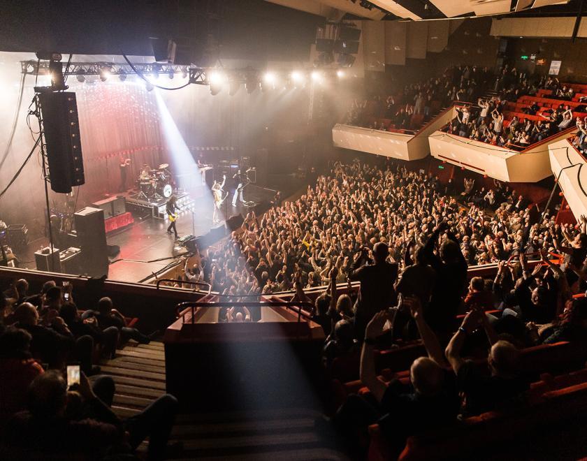 Image of a concert at The Hexagon, Reading