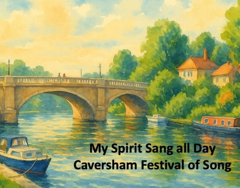 Tamesis Chamber Choir - My spirit sang all day