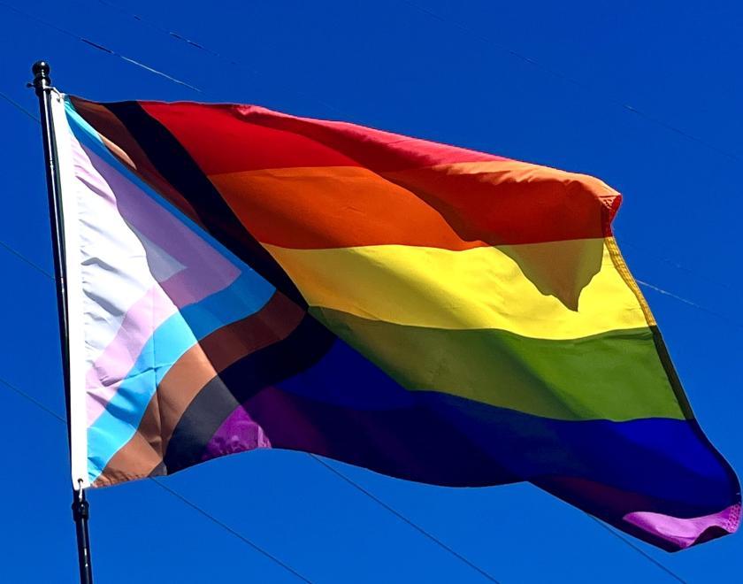 Progress Pride flag