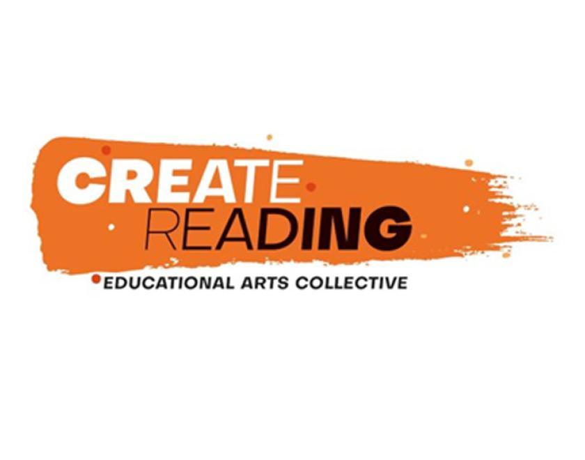 Cultural Education Partnership:Create Reading logo
