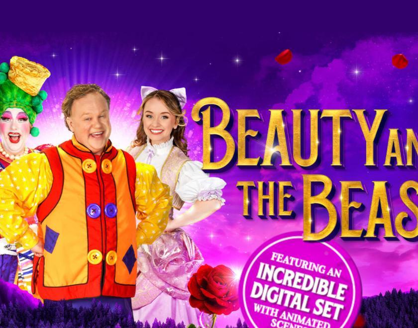 Beauty and the Beast Panto - Starring Justin Fletcher