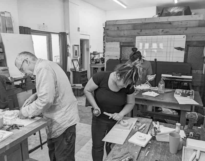 Woodcarving workshop