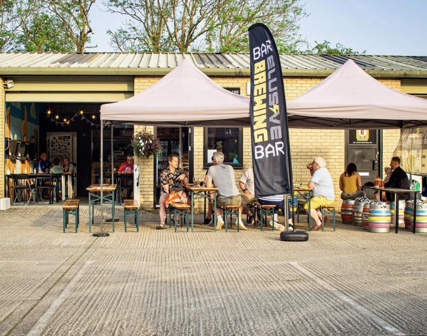 Elusive Brewing taproom