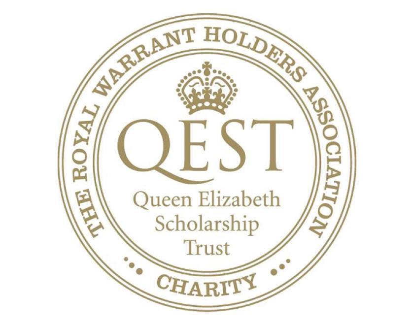Queen Elizabeth Scholarship Trust logo