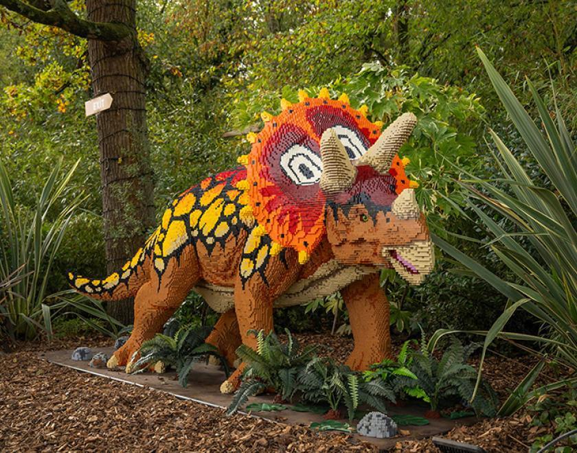 LEGO triceratops