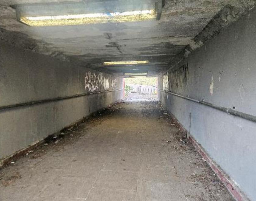 Granville Underpass in Southcote