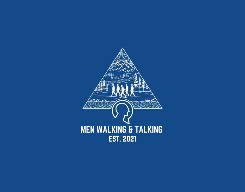 Reading Men Walking and Talking (MWAT) logo