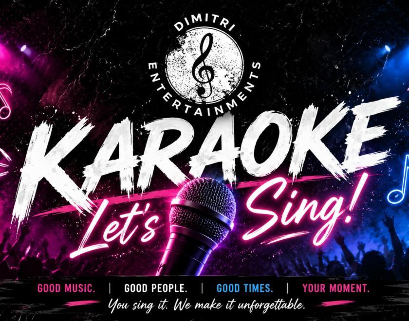 Dimitri Entertainments The Home for Karaoke