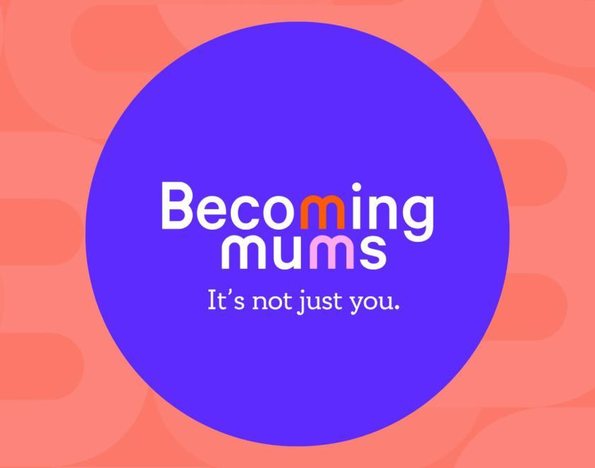 Becoming Mums logo
