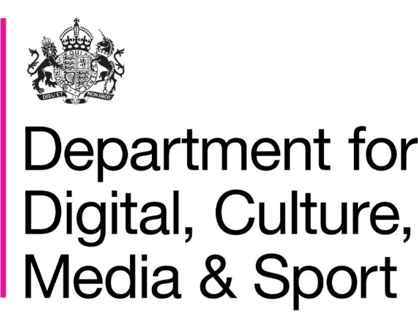DCMS logo