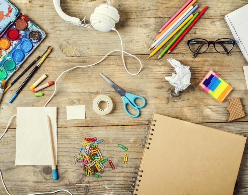 Art & craft materials