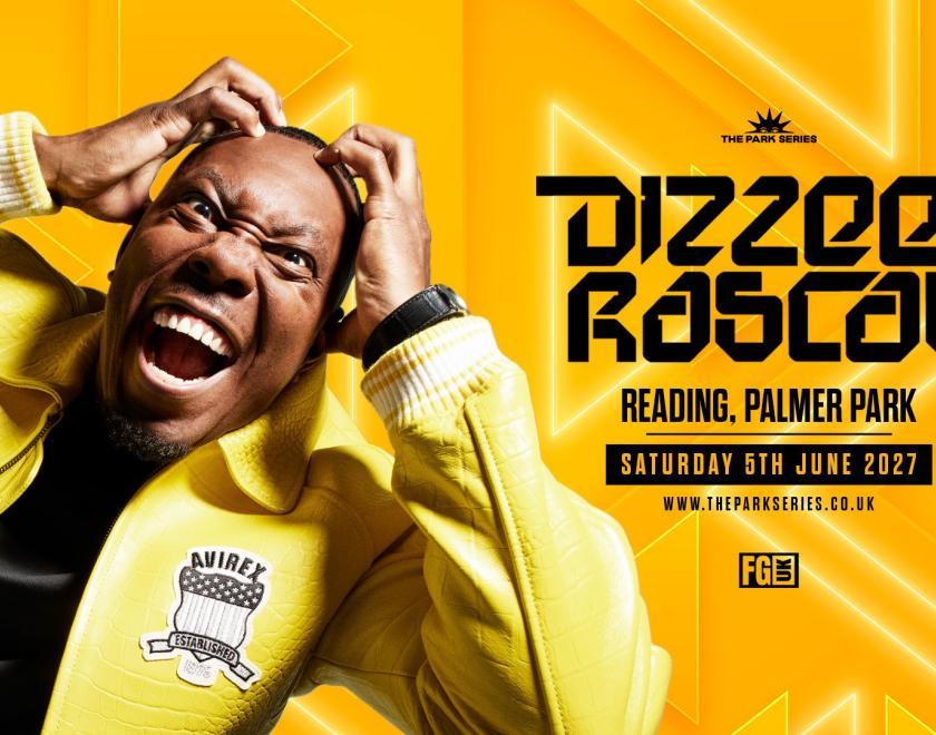 Dizzee Rascal announces huge outdoor show at Reading's Palmer Park for Summer 2027