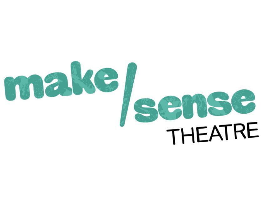 Make/Sense Theatre logo