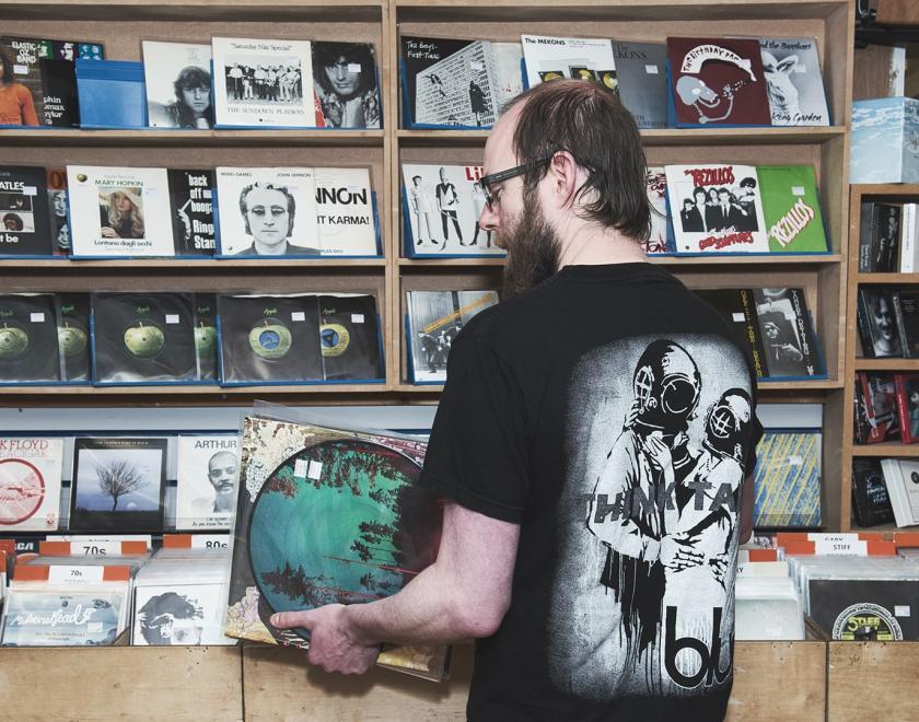 Vintage Vinyl Weekend at Sound Machine Reading